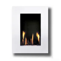 New York Tower - Wit
- Decoflame 
- Kleur: Wit  
- Afmeting: 59,9 cm x 80 cm x 14,9 cm