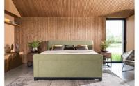 Goossens Excellent Boxspring Forma Pentagon met voetbord