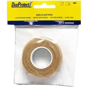 DuoProtect Snelpleister Stretch 4.5m x 2.5 cm