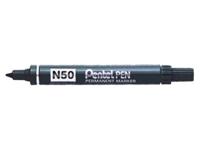 Pentel merkstift pen n50 zwart