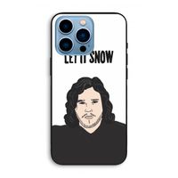 Let It Snow: iPhone 13 Pro Max Biologisch afbreekbaar hoesje