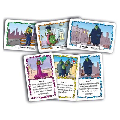 999Games boonanza boona nostra kaartspel uitbreiding