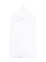 BOSS Kidswear nid d'ange zippé - Blanc