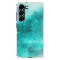 Back Cover Samsung Galaxy S23 Plus Painting Blue