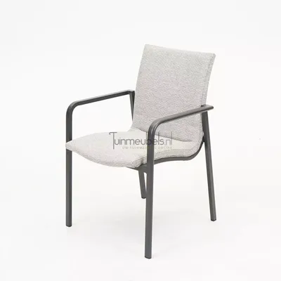 Anzio dining chair MRG Soft Grey