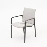 Anzio dining chair MRG Soft Grey