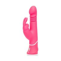 Thrusting Realistic Vibrator Happy Rabbit 01260 Roze