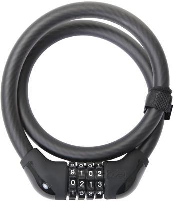 CONTEC Ct comb.cab.lock powerloc 15mm x 85cm black