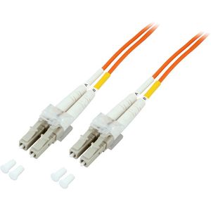 EFB Elektronik O0310.7,5 InfiniBand en Glasvezelkabel 7,5 m LC Oranje