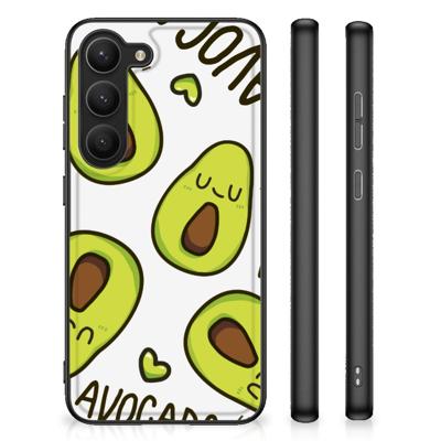 Samsung Galaxy S23 Hoesje Avocado Singing