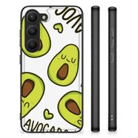 Samsung Galaxy S23 Hoesje Avocado Singing