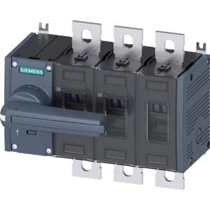 Siemens 3KD44320PE100 Belastbare scheidingsschakelaar Grijs 500 A 6x NO, 4x NC, 2x NC