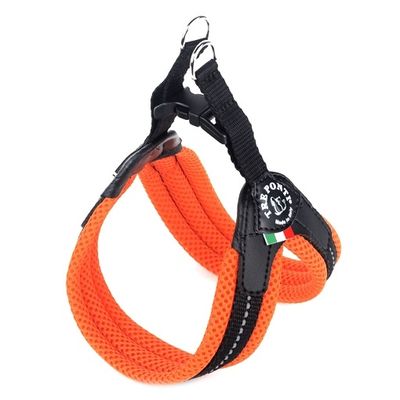 Hondentuig Easy Fit Mesh Oranje