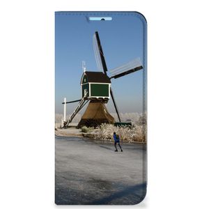 Xiaomi Redmi Note 11/11S Book Cover Schaatsers