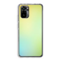 Minty mist pastel: Xiaomi Redmi Note 10 Pro Transparant Hoesje Minty mist pastel: Xiaomi Redmi Note 10 Pro Transparant Hoesje