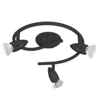 Eglo OpbouwspotMagnum-Led 3-lichts zwart - 780445