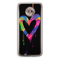 Melts My Heart: Motorola Moto G6 Transparant Hoesje