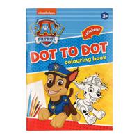 Wins Holland Verbind de Punten Kleurboek PAW Patrol