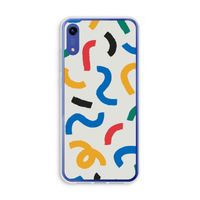 Illustratieve pop 2: Honor Play 8A Transparant Hoesje