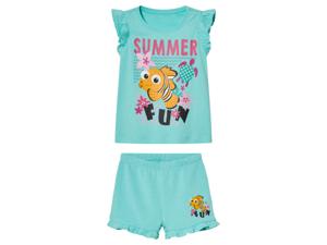Kinder shirt en korte broek (nemo, 110/116)