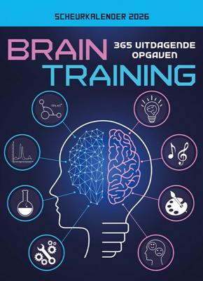 Braintraining Scheurkalender 2026