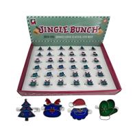 Jingle Kerstmis Moodring