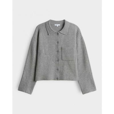 Opus - Grijs | unisex | Vest | Grijs | 34 | regular | Kamst mode