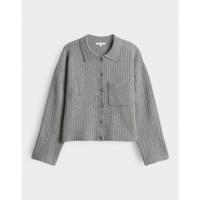 Opus - Grijs | unisex | Vest | Grijs | 42 | regular | Kamst mode