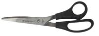 Schaar quantore 210mm +plastic handvat zwart | 12 stuks