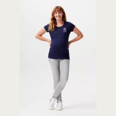 Noppies Zwangerschapsjeans Positiejeans Jegging Ela Light Aged Grey