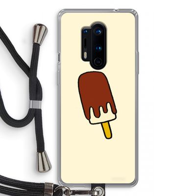 Frisco: OnePlus 8 Pro Transparant Hoesje met koord