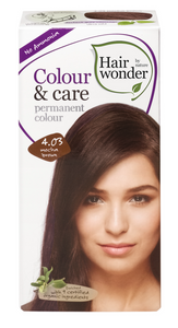 Hairwonder Colour & Care 4.03 Mocha Bruin 100ml