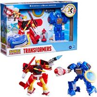 Sonic the Hedgehog x Transformers Action Figure - Wingtail & Blue Booster