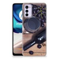 Motorola Moto G42 | Siliconen Case | Wijn