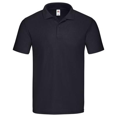 FRUIT OF THE LOOM ORIGINAL ADULT POLO SHIRT