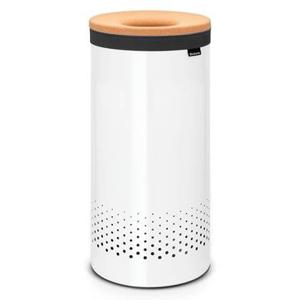 Brabantia Wasbox 35 L - Wit / Kurk