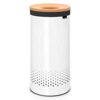 Brabantia Wasbox 35 L - Wit / Kurk - thumbnail