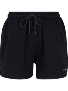 Stampd short de sport à patch logo - Noir