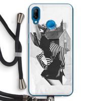 House: Huawei P20 Lite Transparant Hoesje met koord