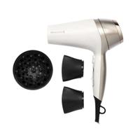 Remington D5720 Ionische haardroger Thermacare Pro 2400W - Keramisch rooster - Motor met lange levensduur - Stil