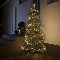 Konstsmide Clusterverlichting voor binnen en buiten - 1500 LEDs - Frosted - 2100K Amber - 33 meter - Kerstverlichting - IP44 - Incl. Transformator Konstsmide Clusterverlichting voor binnen en buiten - 1500 LEDs - Frosted - 2100K Amber - 33 meter - Kerstverlichting - IP44 - Incl. Transformator