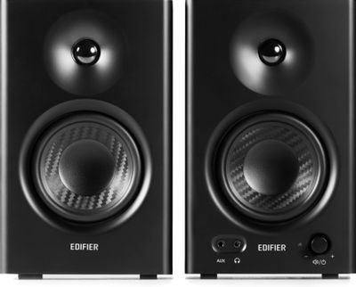 Edifier MR4 - 2.0 Monitor speakerset / Zwart