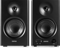 Edifier MR4 - 2.0 Monitor speakerset / Zwart - thumbnail