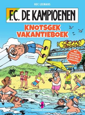 Knotsgek vakantieboek (Paperback)