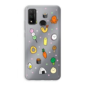 Happy bento friends: Huawei P Smart (2020) Transparant Hoesje