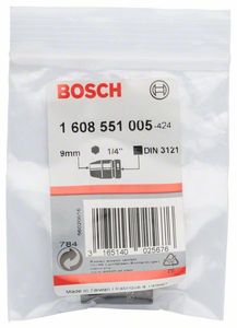 Bosch Accessoires Dopsleutel 1/4" 9mm x 25mm 12.9, (M 5) - 1608551005