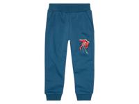 Peuters jongens joggingbroek met print (134/140, Spiderman/blauw)
