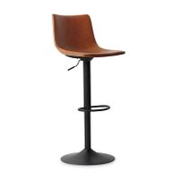 Barkruk Jeroen Cognac - Set van 2 Barkruk Jeroen Cognac - Set van 2