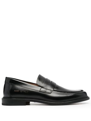 Common Projects mocassins en cuir à entaille penny - Noir