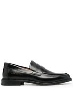 Common Projects mocassins en cuir à entaille penny - Noir